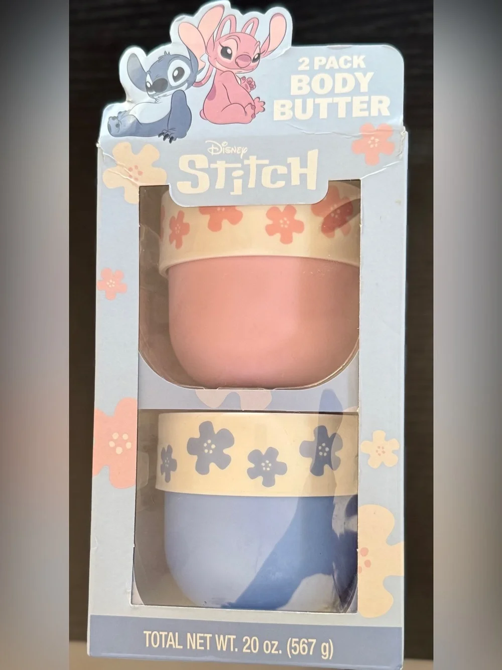 Disney body butter